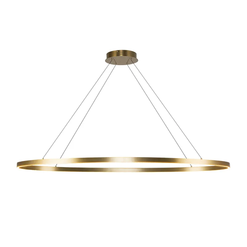 Ovale 53-in Linear Pendant — Kuzco Lighting LED Linear Lights  3000K