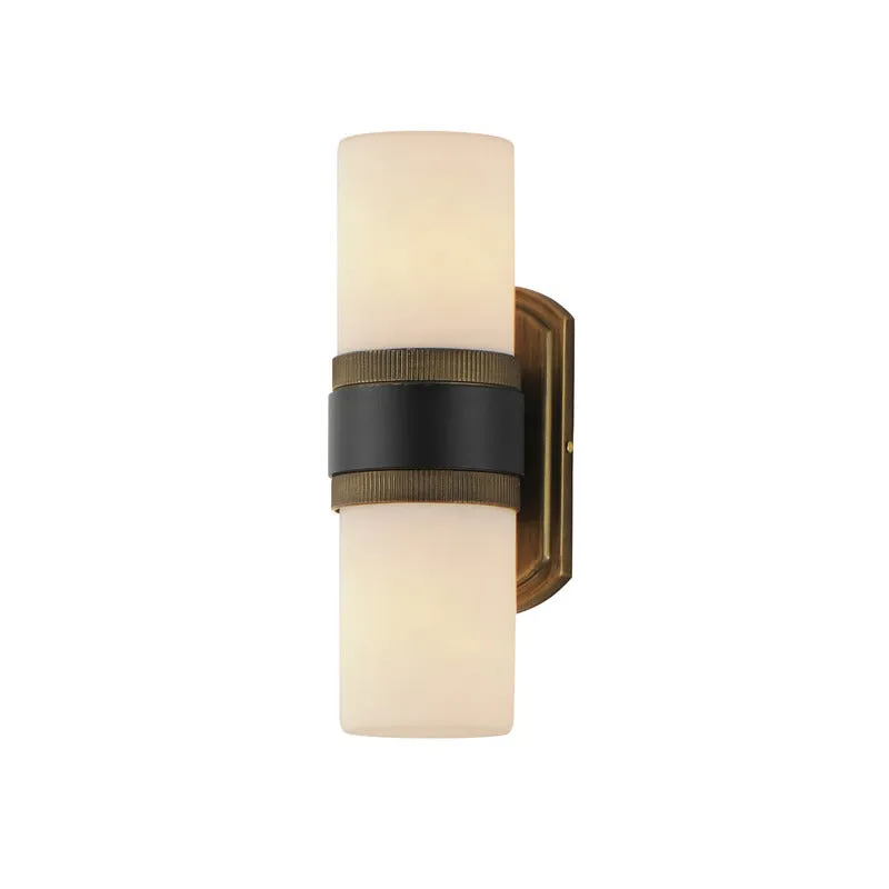 Ruffles 2-Light Bath Vanity — Warehouse Lighting LED Wall Lights 80.0W 