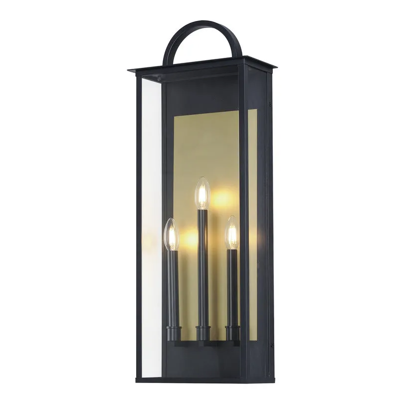 Manchester 3-Light X-Large Outdoor Wall Sconce — Warehouse Lighting LED Wall Lights 200.0W 
