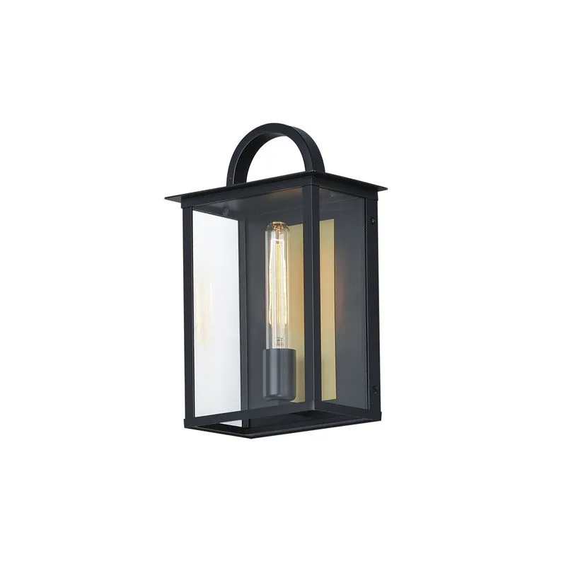 Manchester 1-Light Outdoor Wall Sconce — Warehouse Lighting LED Wall Lights 60.0W 