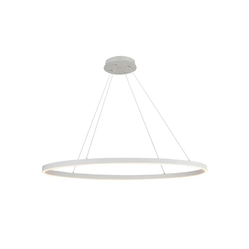 Ovale 40-in Linear Pendant — Kuzco Lighting LED Linear Lights  3000K