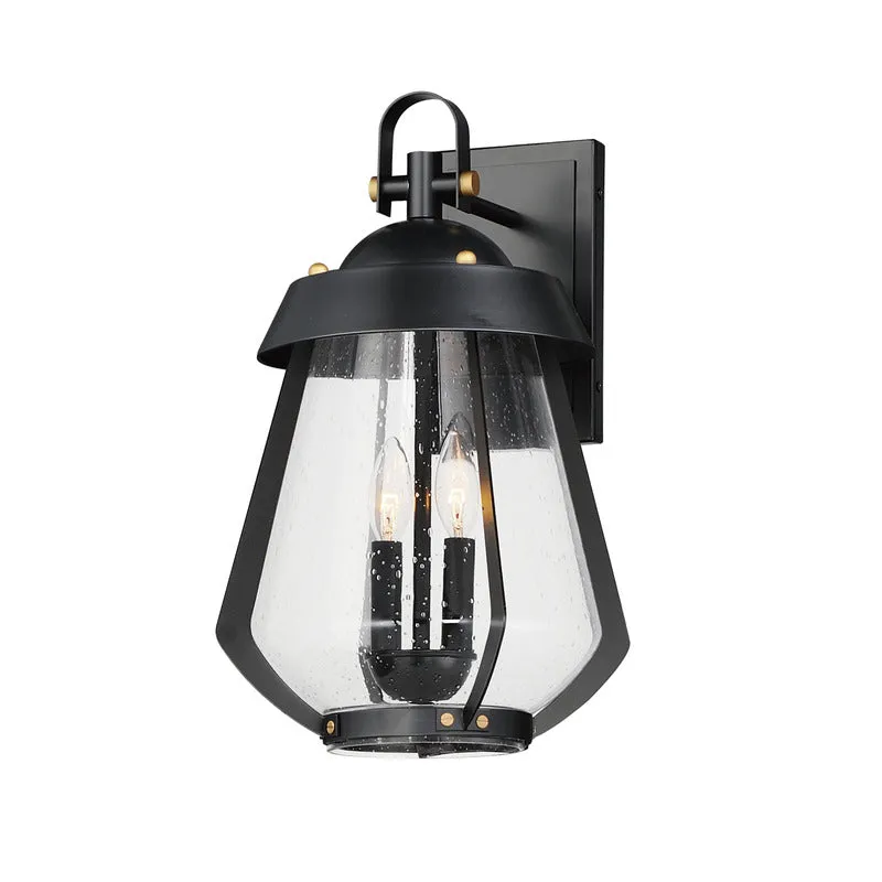 Mariner Large 2-Light Outdoor Sconce — Warehouse Lighting LED Wall Lights 150.0W 