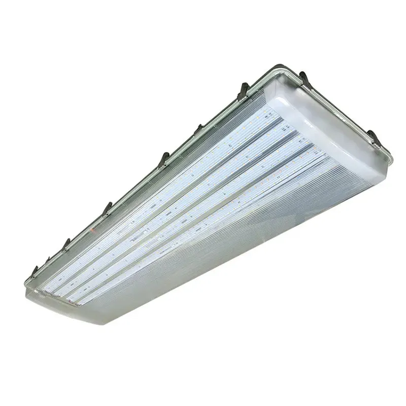 4 Foot LED Vapor Tight Fixture, 13500 Lumen Max, Wattage and CCT Selectable, 120-277V — Warehouse Lighting LED Linear Lights 50.0W 3500K
