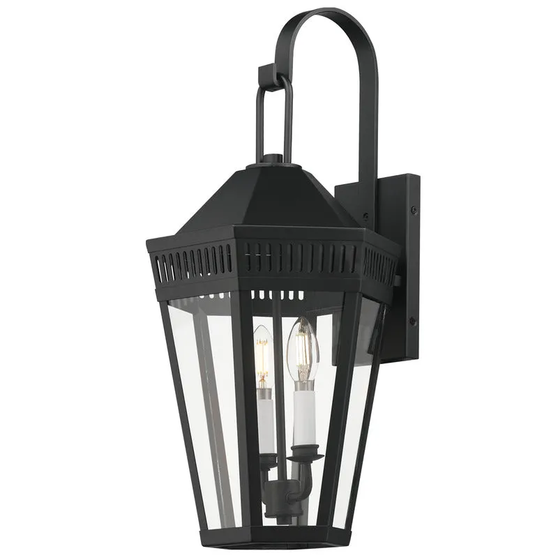 Oxford Outdoor 2-Light Wall Sconce — Warehouse Lighting LED Wall Lights 80.0W 