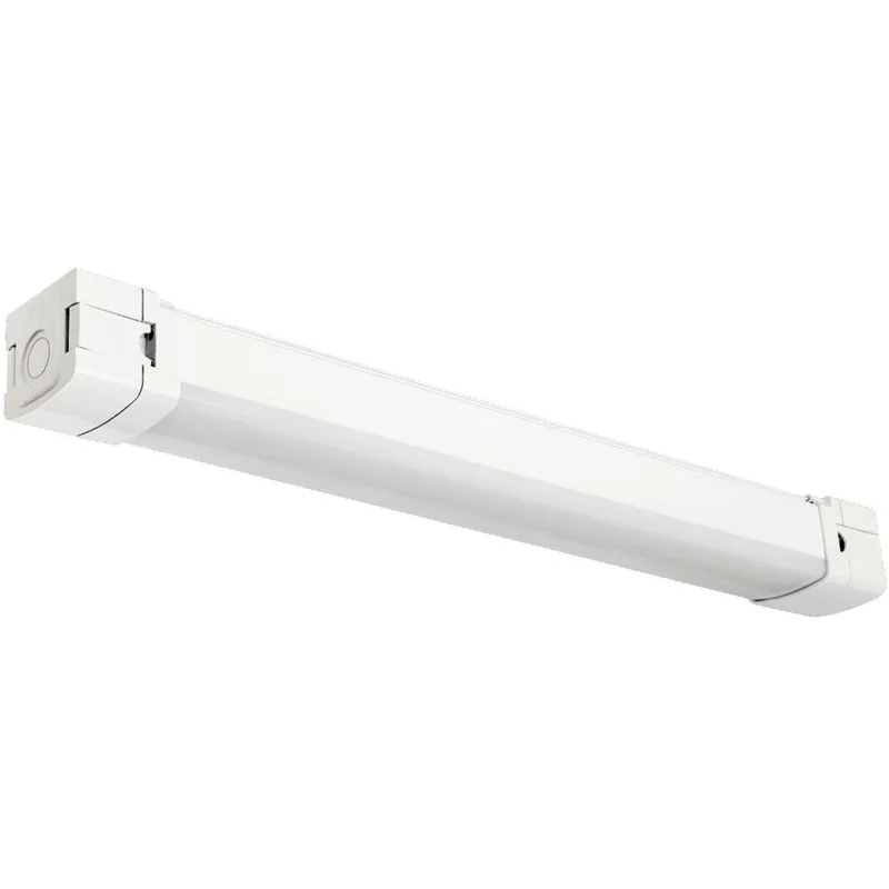 LED 2FT Tri-Proof Vapor Tight Light, 3396 Lumen Max, Wattage and CCT Selectable, 120-277V — Warehouse Lighting LED Linear Lights 20.0W 3500K