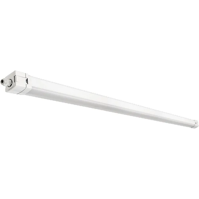 LED 8FT Tri-Proof Vapor Tight Light, 11,442 Lumen Max, Wattage and CCT Selectable, 120-277V — Warehouse Lighting LED Linear Lights 60.0W 3500K
