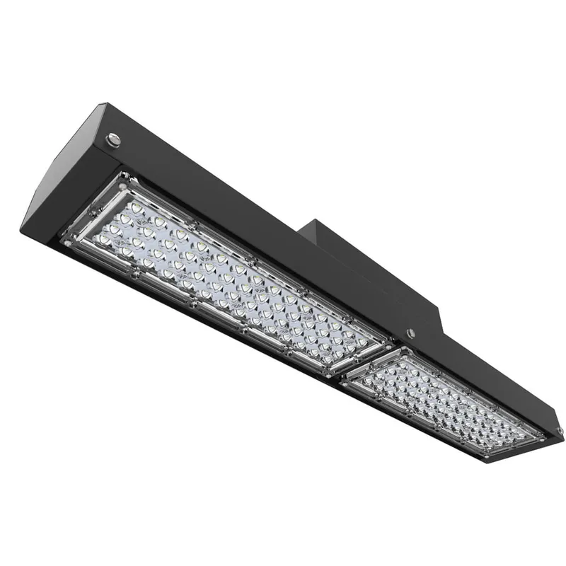 LED Modular Linear High Bay Fixture, 14,500 Lumen, 100W, 5000K, 100-277V — Warehouse Lighting LED Linear Lights 100.0W 5000K