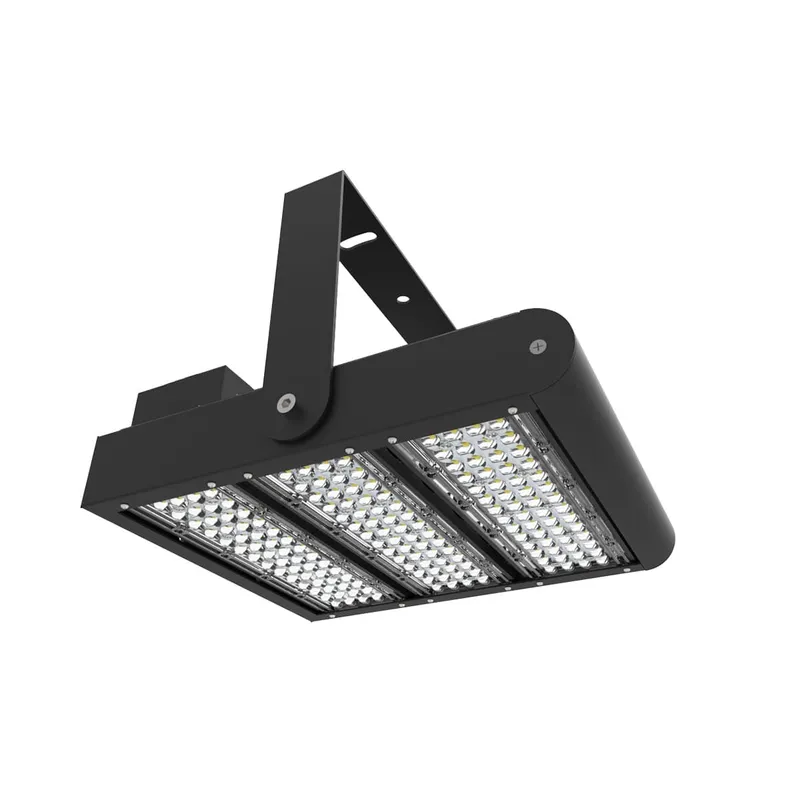 LED Modular Stadium Flood Light, 21,000 Lumens, 150W, 5000K, 100-277V — Warehouse Lighting LED Flood Lights 150.0W 5000K