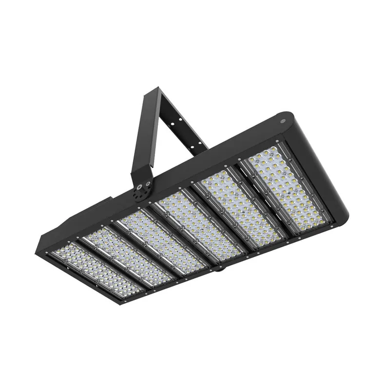 LED Modular Stadium Flood Light, 42,000 Lumens, 300W, 5000K, 100-277V — Warehouse Lighting LED Flood Lights 300.0W 5000K