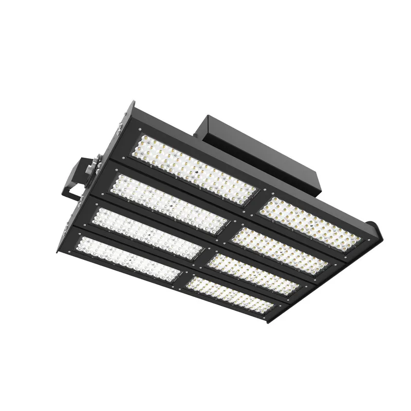LED Modular Stadium Flood Light, 60,000 Lumens, 500W, 5000K, 100-277V — Warehouse Lighting LED Flood Lights 500.0W 5000K