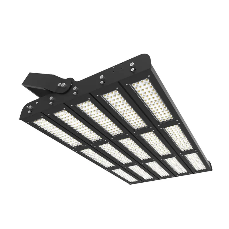 LED Modular Stadium Flood Light, 119,168 Lumens, 1000W, 5000K, 100-277V — Warehouse Lighting LED Flood Lights 1000.0W 5000K