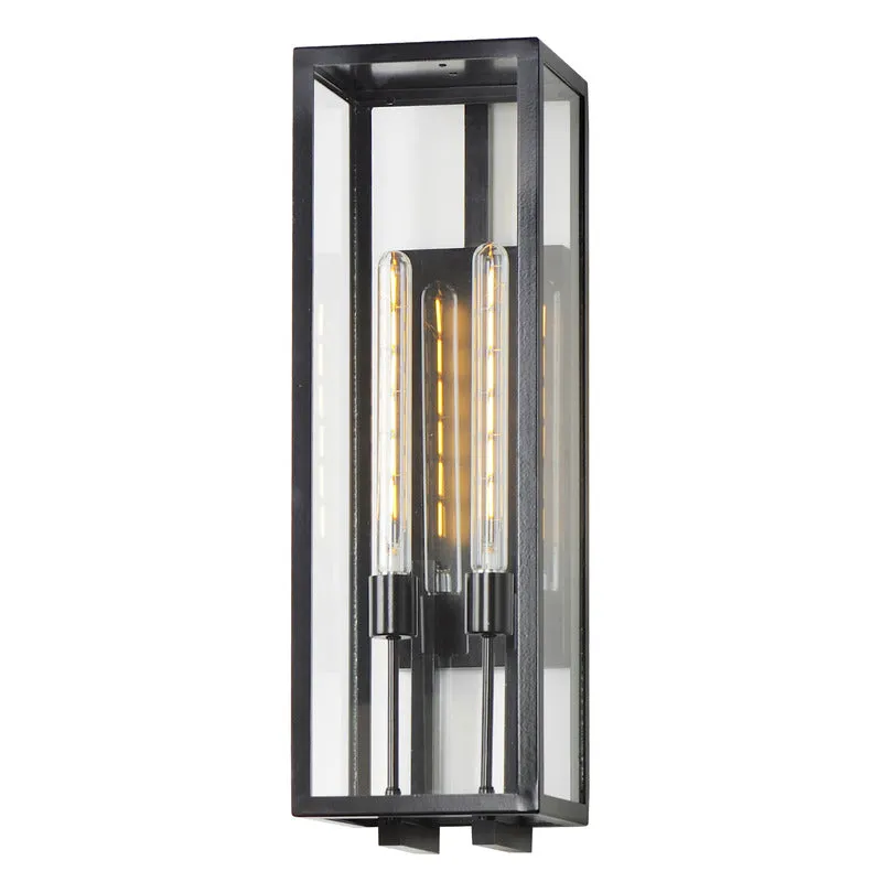 Catalina 2-Light XL Outdoor Up-Light Wall Sconce — Warehouse Lighting LED Wall Lights 150.0W 