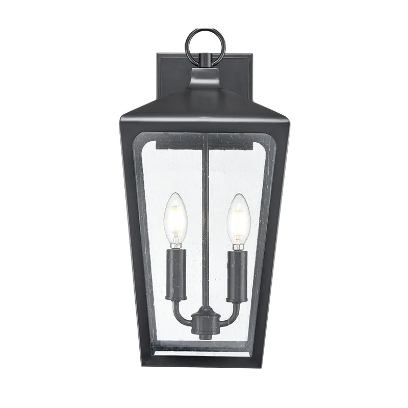 Millennium Lighting, 19" Outdoor Wall Sconce, Brooks Collection — Warehouse Lighting LED Wall Lights 40.0W 