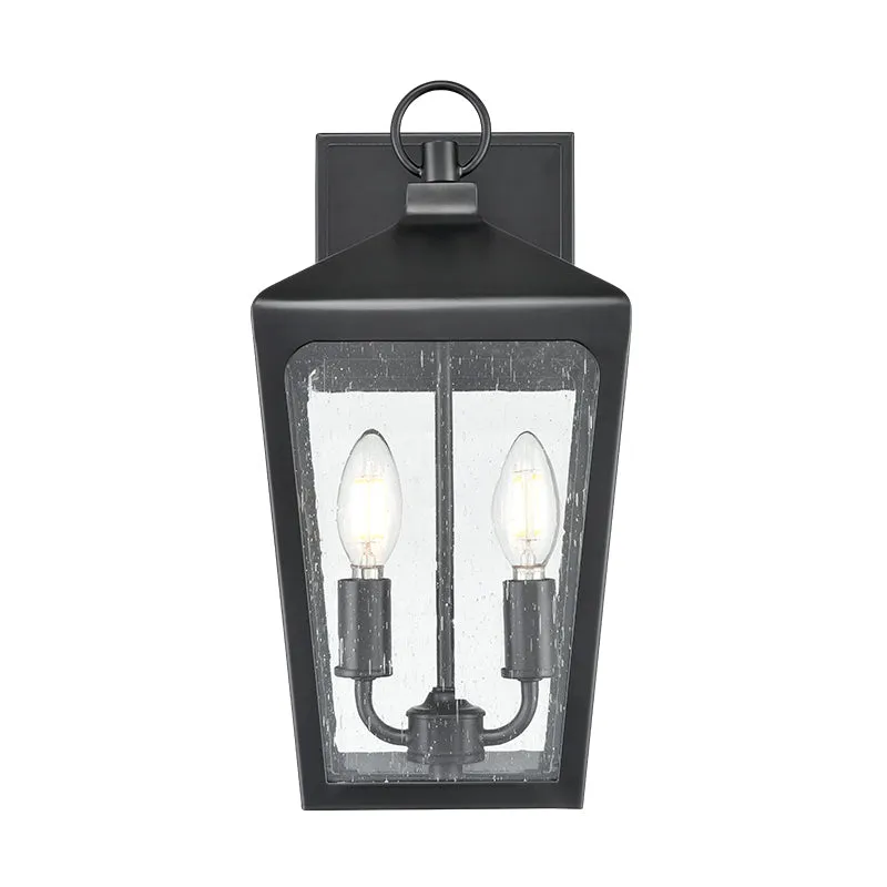 Millennium Lighting, 15" Outdoor Wall Sconce, Brooks Collection — Warehouse Lighting LED Wall Lights 40.0W 