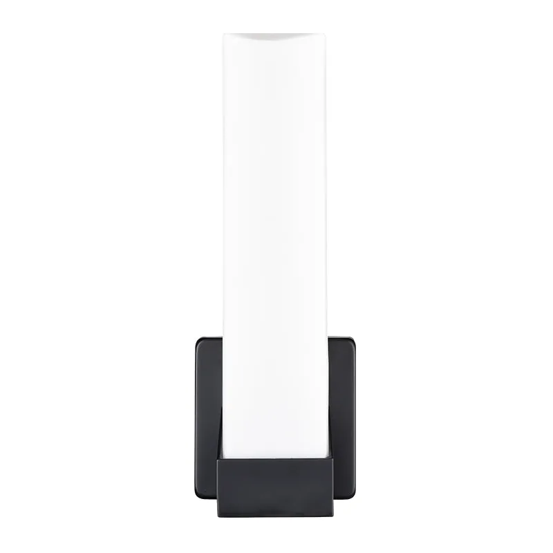 Millennium Lighting, 13" Outdoor LED Wall Sconce, Matte Black or Modern Gold Finish — Warehouse Lighting LED Wall Lights 11.0W 3000K