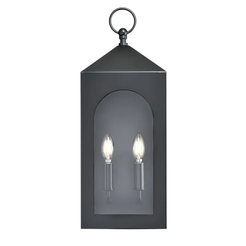 Millennium Lighting, 23" Outdoor Wall Sconce, Bratton Collection — Warehouse Lighting LED Wall Lights 40.0W 