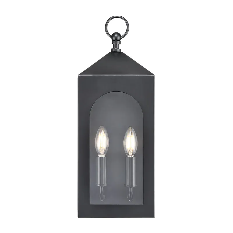 Millennium Lighting, 19" Outdoor Wall Sconce, Bratton Collection — Warehouse Lighting LED Wall Lights 40.0W 