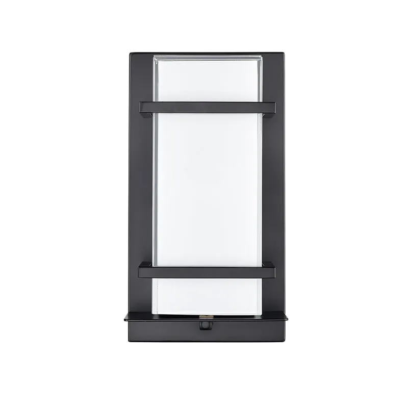 Millennium Lighting, 11" Outdoor LED Wall Sconce — Warehouse Lighting LED Wall Lights 10.0W 3000K
