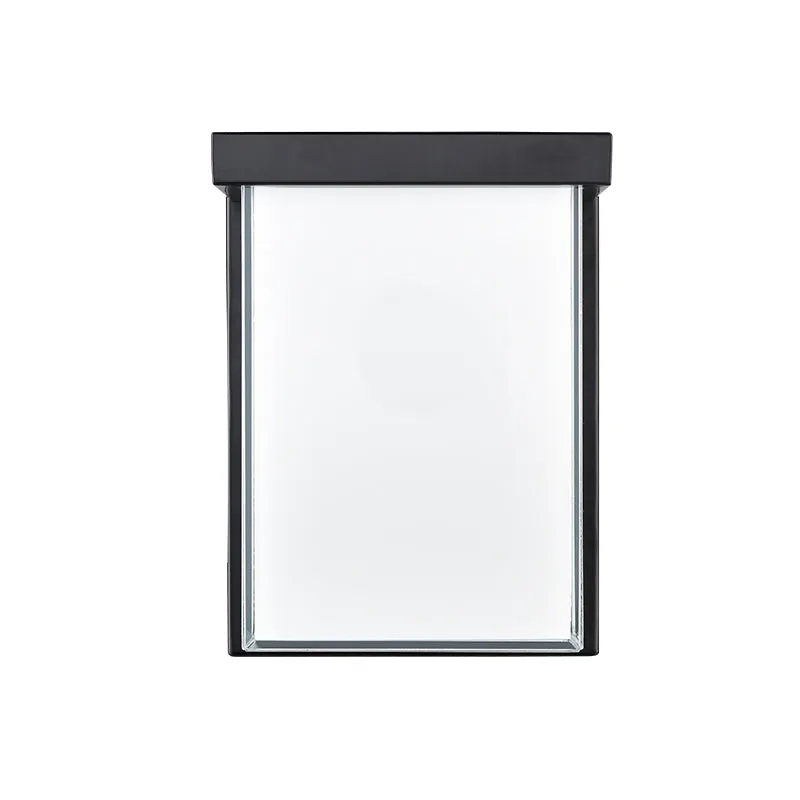 Millennium Lighting, 8" Outdoor LED Wall Sconce — Warehouse Lighting LED Wall Lights 11.0W 3000K