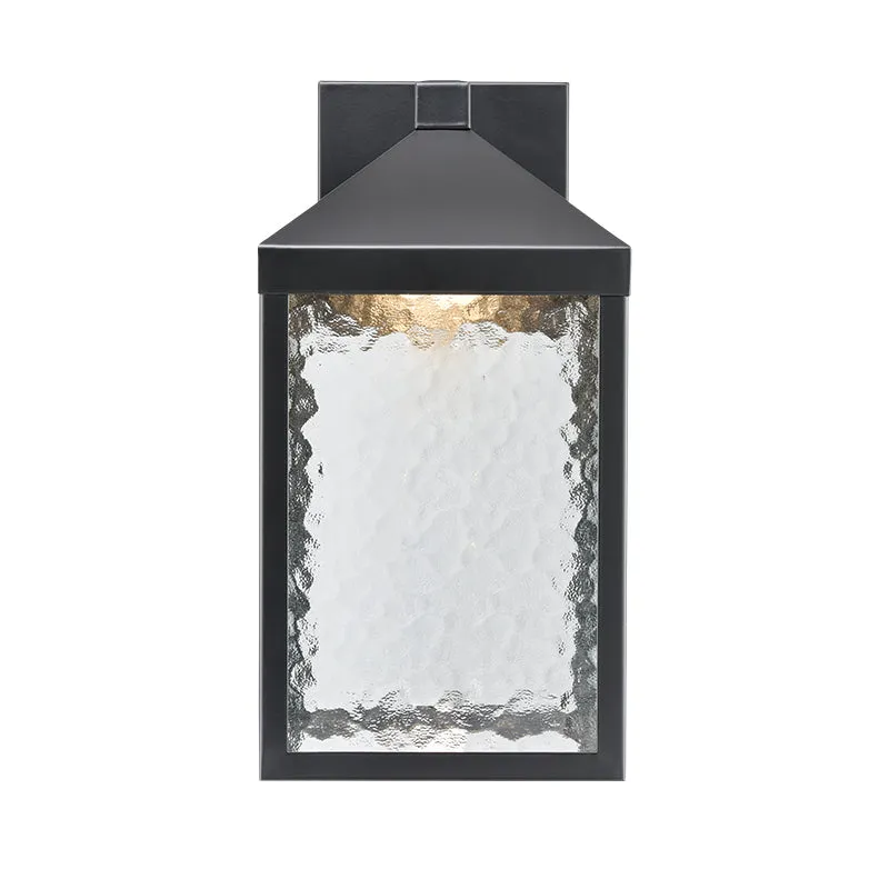 Millennium Lighting, 15" Outdoor LED Wall Sconce, Aaron Collection — Warehouse Lighting LED Wall Lights 11.0W 3000K