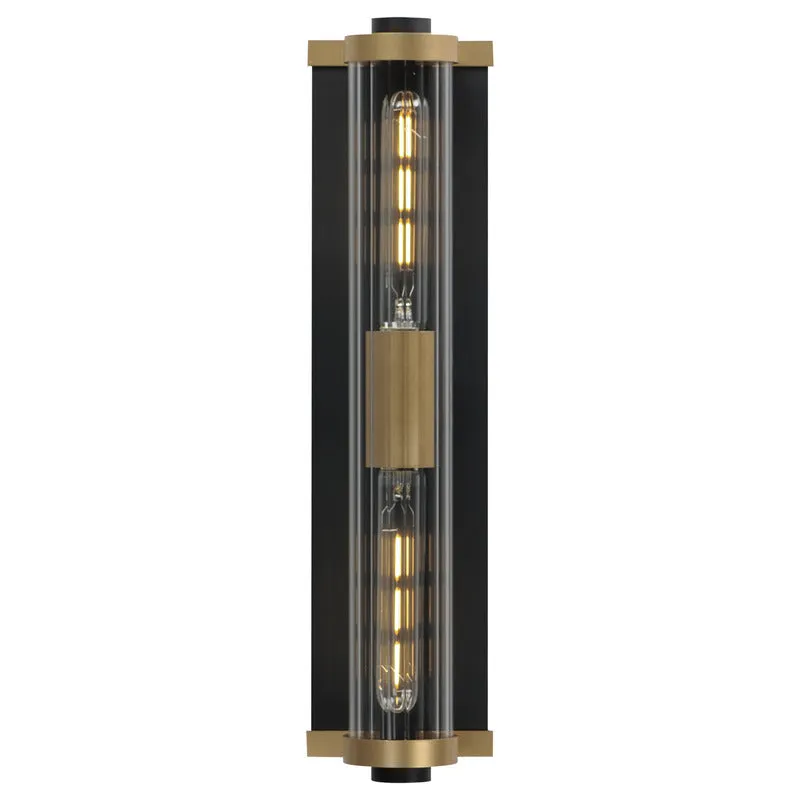 Opulent 2-Light 20" Outdoor Wall Sconce — Warehouse Lighting LED Wall Lights 80.0W 
