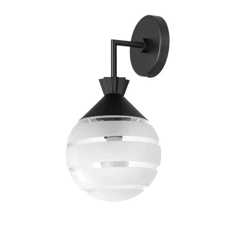 Copacabana Outdoor Globe Wall Sconce — Warehouse Lighting LED Wall Lights 60.0W 