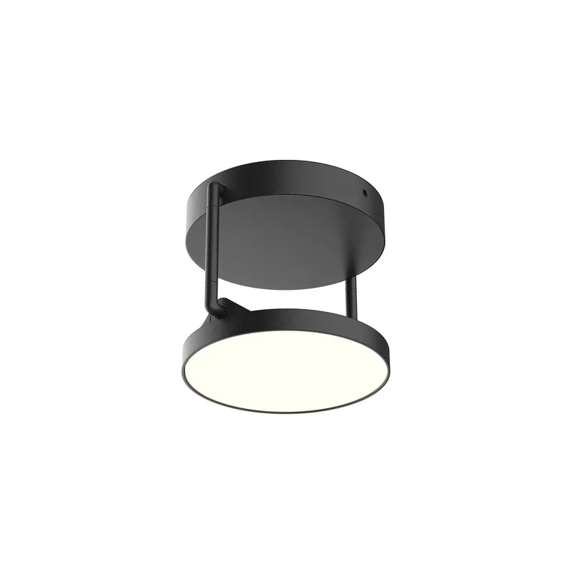 Novel 5-in Semi-Flush Mount — Kuzco Lighting LED Post Top Lights  3000K