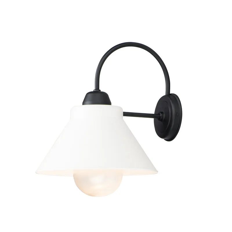Jetty 1-Light Outdoor Wall Sconce — Warehouse Lighting LED Wall Lights 60.0W 
