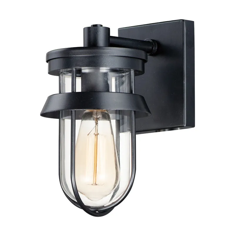 Breakwater 1-Light Outdoor Wall Sconce — Warehouse Lighting LED Wall Lights 60.0W 