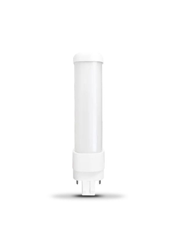24PK 5.5W 620LM PLC Type A+B Plastic 80CRI 4000K 120-277V Horizontal Rotation GX23 — Warehouse Lighting LED Bulbs & Lamps 5.5W 4000K