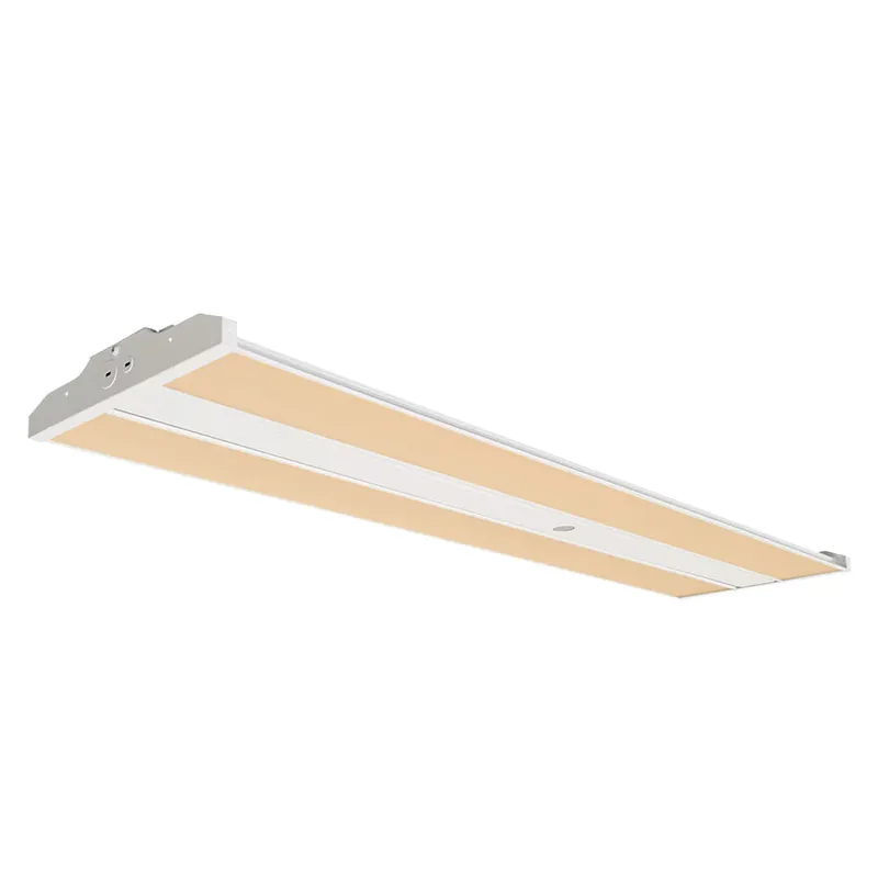 3.7FT Compact LED Linear High Bay Light, 56,154 Lumen Max, Wattage and CCT Selectable, 120-277V — Warehouse Lighting LED Linear Lights 300.0W 4000K