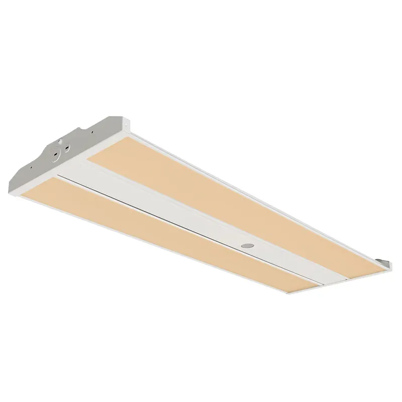 2.6FT Compact LED Linear High Bay Light, 39,773 Lumen Max, Wattage and CCT Selectable, 120-277V — Warehouse Lighting LED Linear Lights 200.0W 4000K