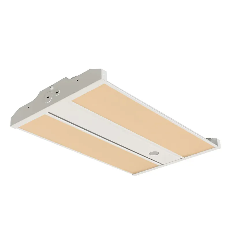 1.4FT Compact LED Linear High Bay Light, 19,917 Lumen Max, Wattage and CCT Selectable, 120-277V — Warehouse Lighting LED Linear Lights 150.0W 4000K