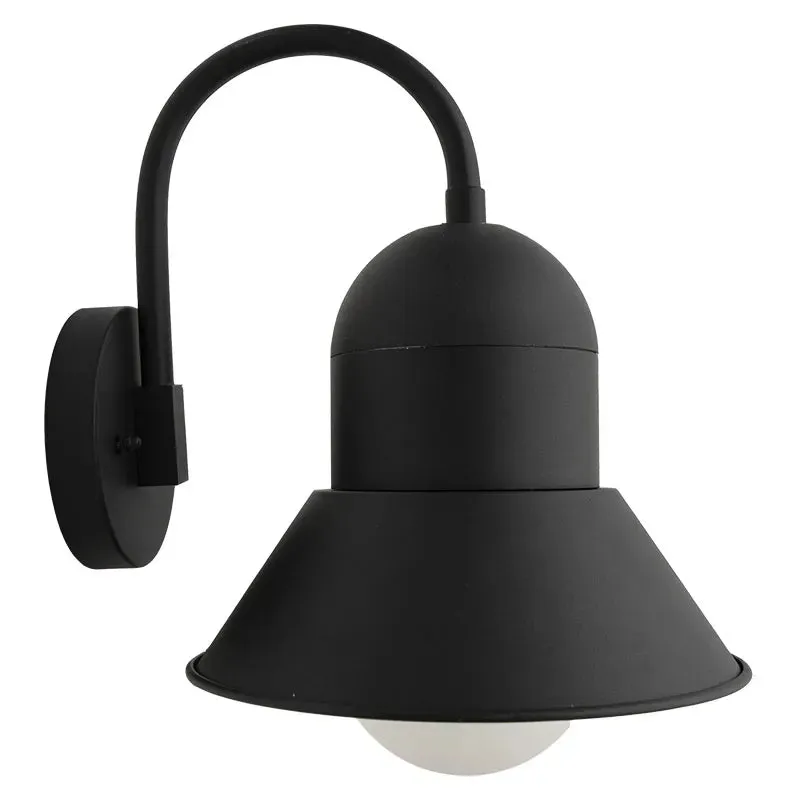 LED Seaside Outdoor Wall Lantern, 4000 Lumen Max, Wattage and CCT Selectable, 120-277V — Warehouse Lighting LED Wall Lights 20.0W 3000K