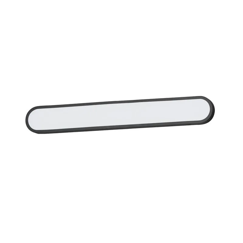 Latitude 36" LED Bath Sconce, Black, Gold, Polished Chrome, or Satin Nickel — Warehouse Lighting LED Wall Lights 40.0W 2700K