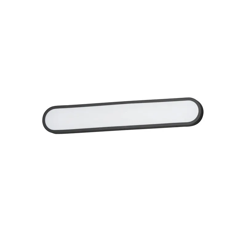 Latitude 30" LED Bath Sconce, Black, Gold, Polished Chrome, or Satin Nickel — Warehouse Lighting LED Wall Lights 30.0W 2700K
