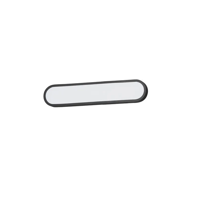 Latitude 24" LED Bath Sconce, Black, Gold, Polished Chrome, or Satin Nickel — Warehouse Lighting LED Wall Lights 20.0W 2700K