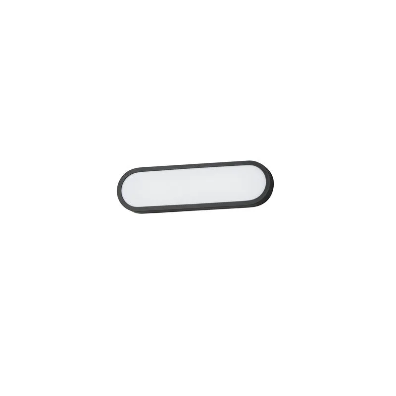 Latitude 18" LED Bath Sconce, Black, Gold, Polished Chrome, or Satin Nickel — Warehouse Lighting LED Wall Lights 20.0W 2700K