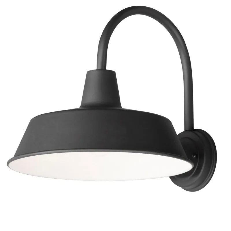 Pier M X-Large Sconce, Black, Empire Bronze, or Weathered Zinc — Warehouse Lighting LED Wall Lights 60.0W 