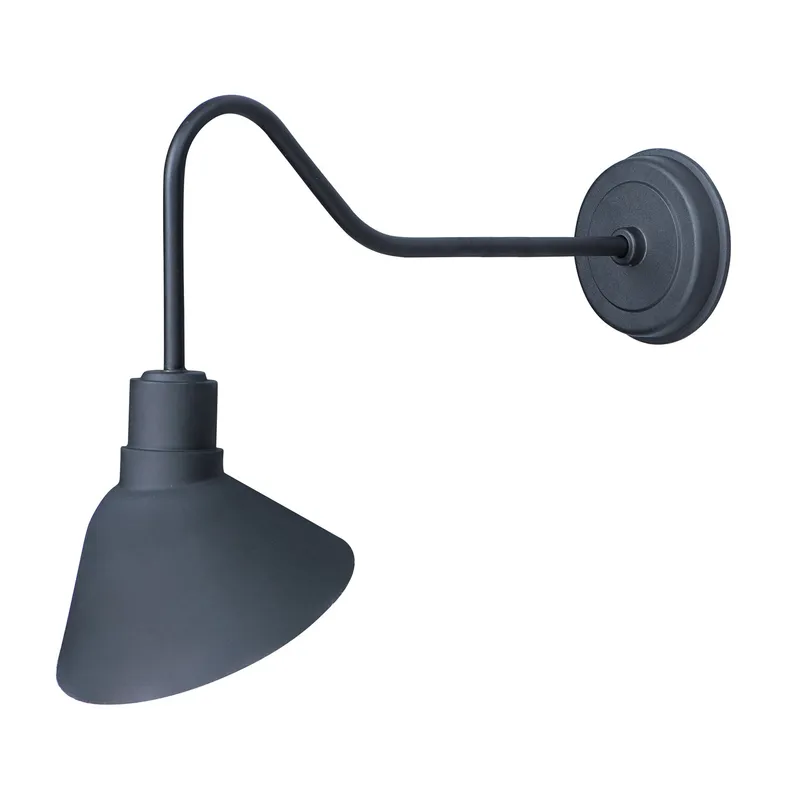 Signlite 1-Light Outdoor Wall Sconce — Warehouse Lighting LED Wall Lights 60.0W 