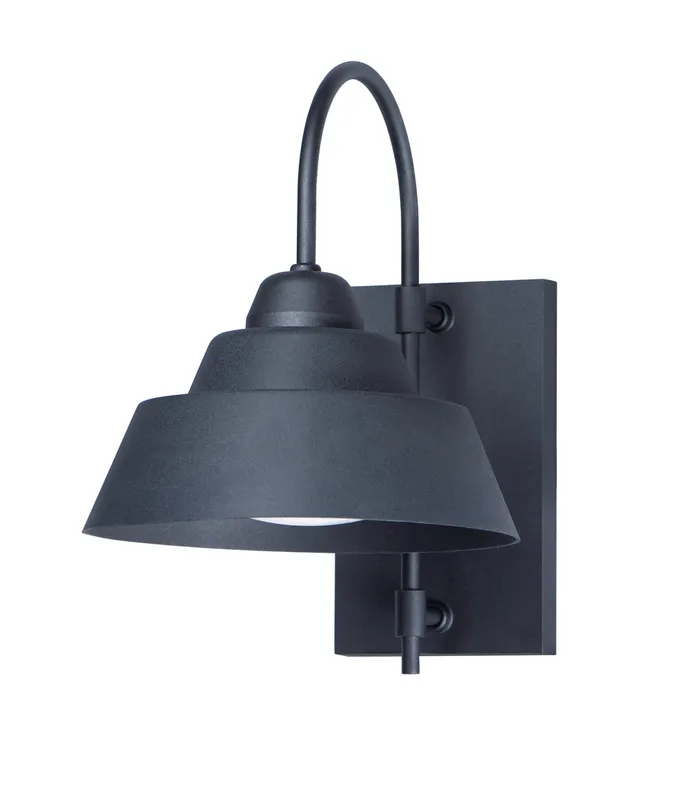 Shoreline 1-Light Outdoor Wall Sconce — Warehouse Lighting LED Wall Lights 60.0W 