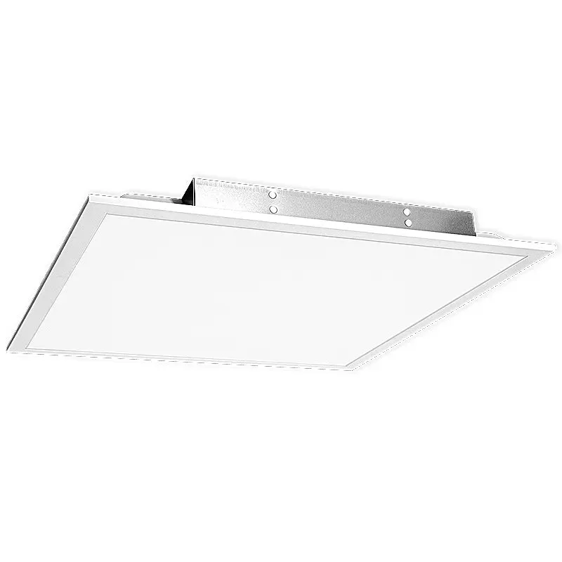 2x2 LED Backlit Flat Panel, 4400 Lumen Max, Wattage and CCT Selectable, 0-10V Dimming, 120-277V — Warehouse Lighting LED Downlights 20.0W 3000K