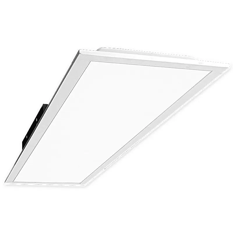 1x4 LED Backlit Flat Panel, 4800 Lumen Max, Wattage abd CCT Selectable, 0-10V Dimming, 120-277V — Warehouse Lighting LED Downlights 20.0W 3000K