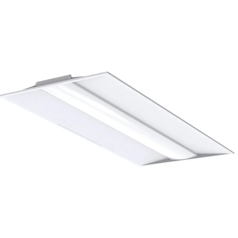 6PK 2 x 4 FOOT STACK TROFFER MCTP 50/45/40/30W 35/40/50K 6250LM — Warehouse Lighting LED Downlights 30.0W 3500K