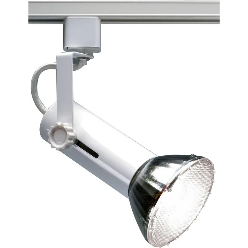 1 Light - 2" - Track Head - Universal Holder - White Finish — Warehouse Lighting LED Landscape Lights 150.0W 