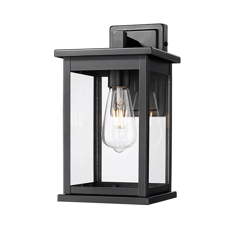 Millennium Lighting, 11" Outdoor Wall Sconce, Bowton II Collection — Warehouse Lighting LED Wall Lights 100.0W 