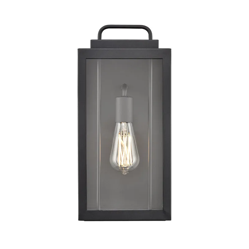Millennium Lighting, 16" Outdoor Wall Sconce, Gallatin Collection — Warehouse Lighting LED Wall Lights 60.0W 