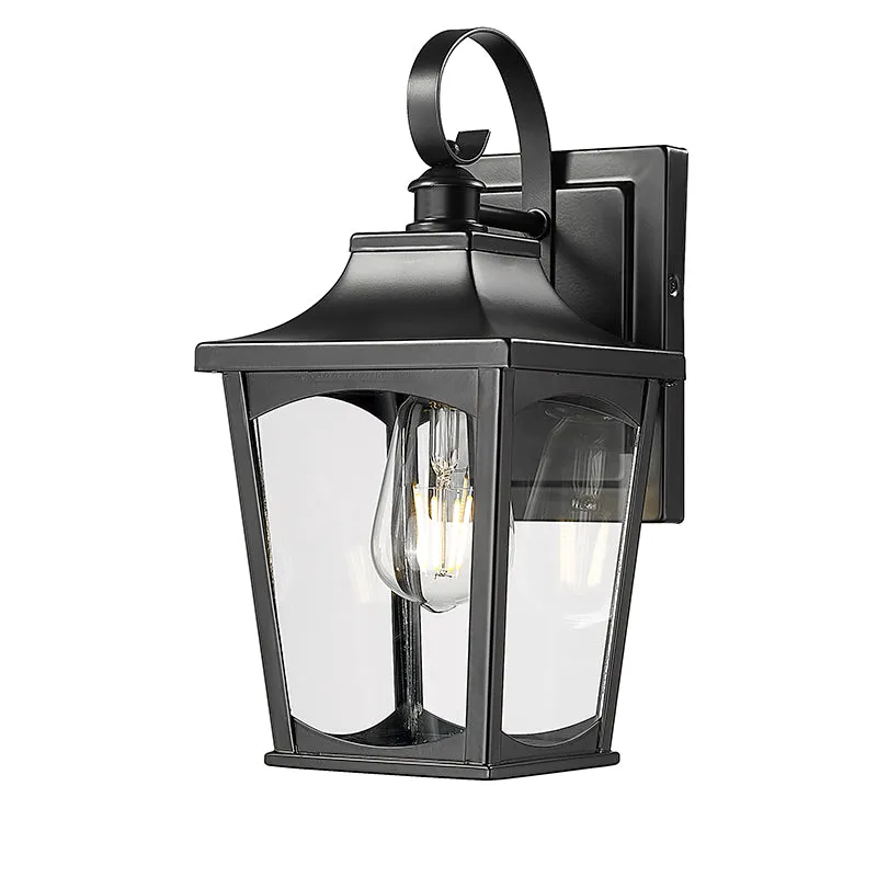 Millennium Lighting, 13" Outdoor Wall Sconce, Curry Collection — Warehouse Lighting LED Wall Lights 60.0W 
