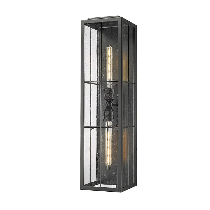 Millennium Lighting, 30" Outdoor Wall Sconce, Jaxson Collection — Warehouse Lighting LED Wall Lights 60.0W 