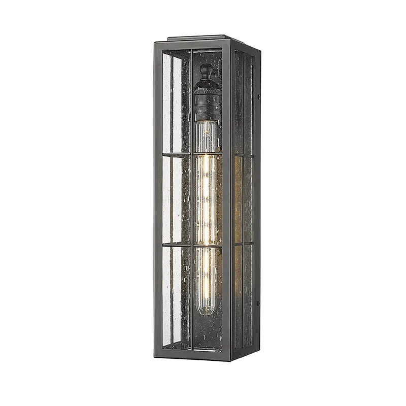 Millennium Lighting, 18" Outdoor Wall Sconce, Jaxson Collection — Warehouse Lighting LED Wall Lights 60.0W 